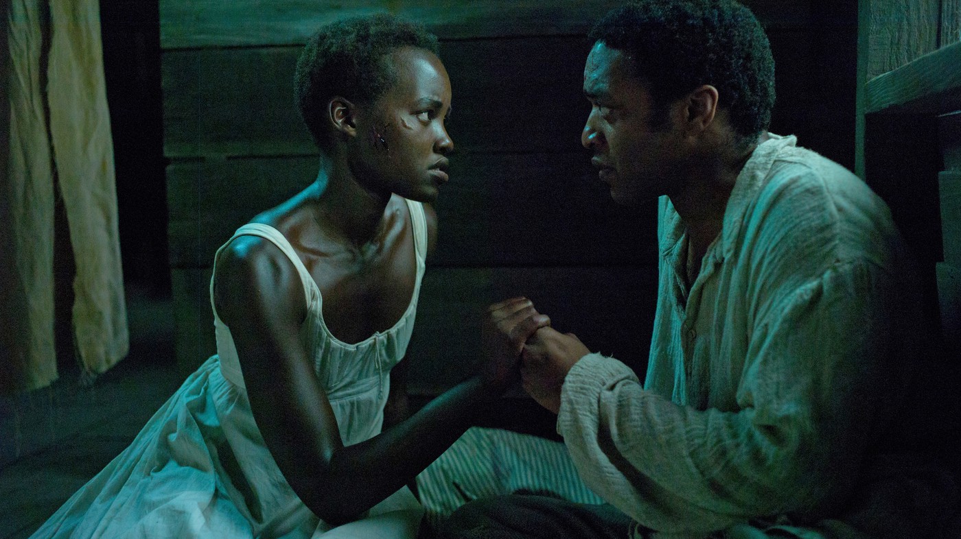 Algumas verdades que Doze anos de Escravidão não conta 2 Lupita Nyong'o e Chiwetel Ejiofor em cena de 12 Anos de Escravidão