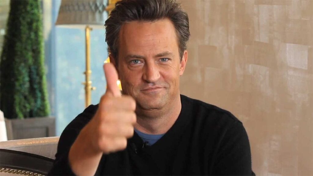 Matthew Perry se demitiu de filme da Netflix: “coração parou de bater” Matthew Perry