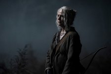 Melissa McBride como Carol Peletier em The Walking Dead