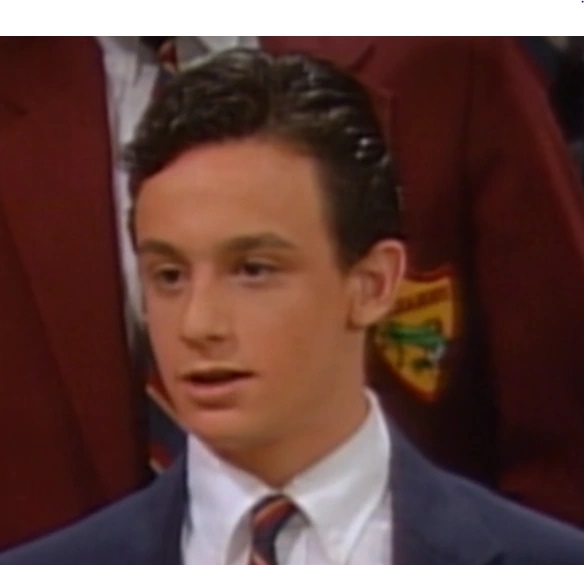 Michael Weiner como Kellogg em Um Maluco no Pedaço (Reprodução)