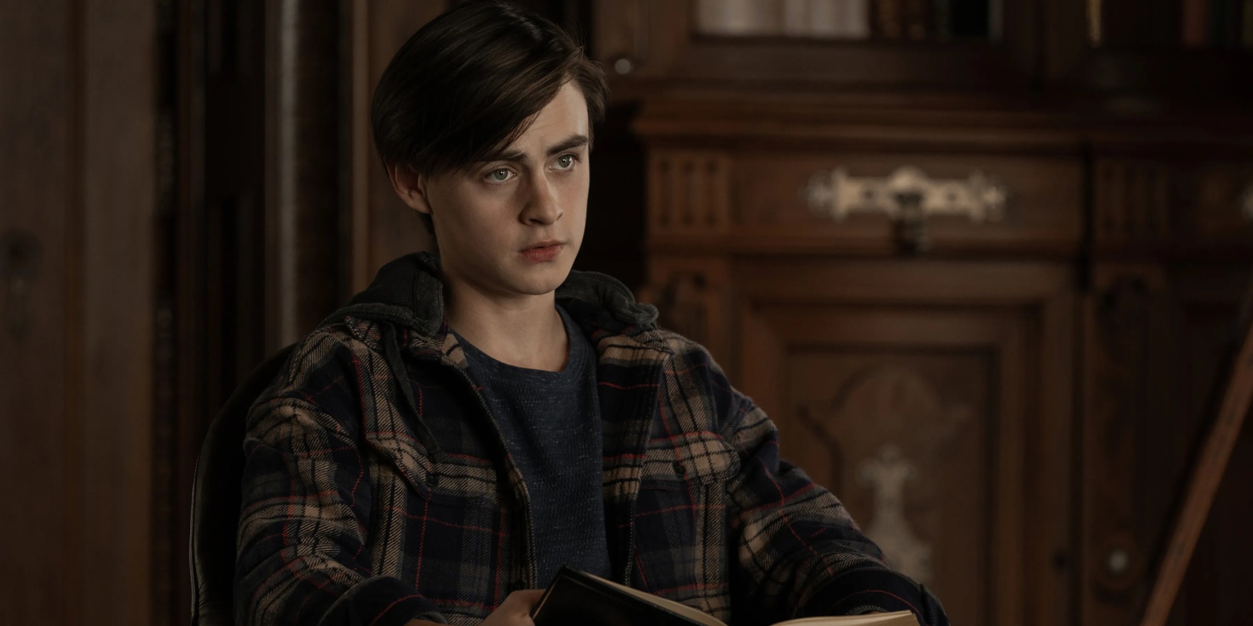 O Telefone do Sr. Harrigan contou com participação mais que especial nos bastidores 3 Jaeden Martell como Craig em O Telefone do Sr. Harrigan