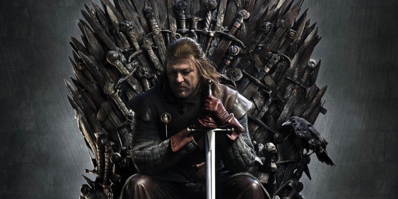 Autor explica por que o Trono de Ferro de Game Of Thrones é diferente dos livros Ned Stark (Sean Bean) em Game of Thrones (Divulgação / HBO)