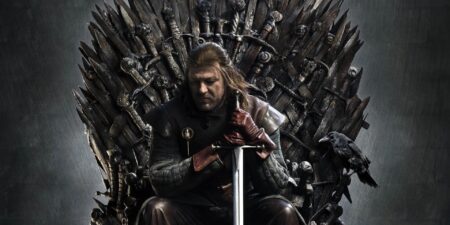 Ned Stark (Sean Bean) em Game of Thrones (Divulgação / HBO)