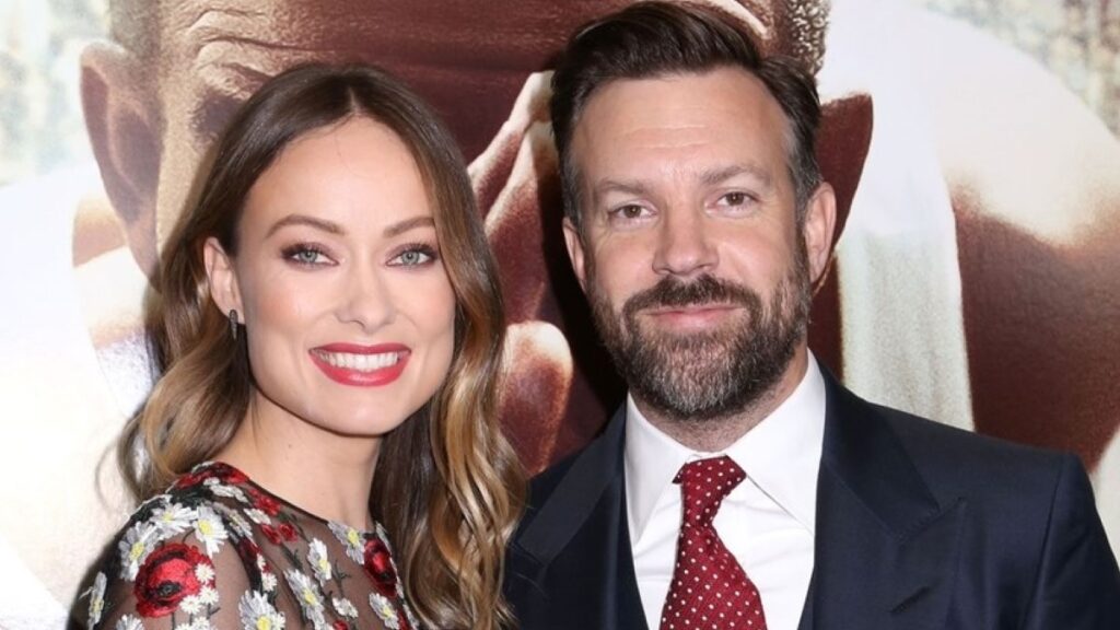 Babá faz revelações chocantes e Olivia Wilde e ex-marido se unem para desmenti-la Olivia Wilde e Jason Sudeikis