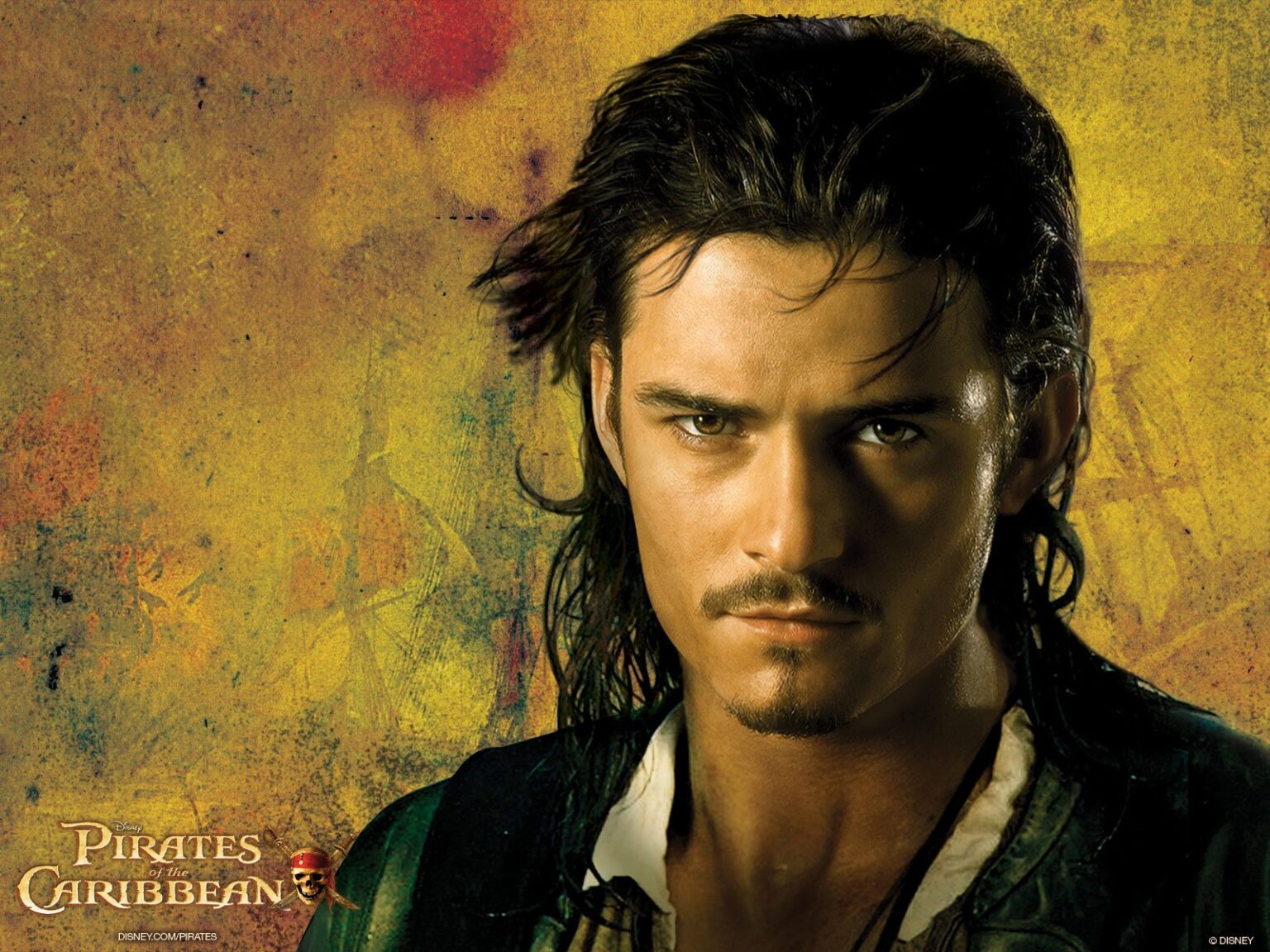 Revelada a verdade sobre a saída de Orlando Bloom da franquia Piratas do Caribe Orlando Bloom como Will Turner em Piratas do Caribe (Divulgação)