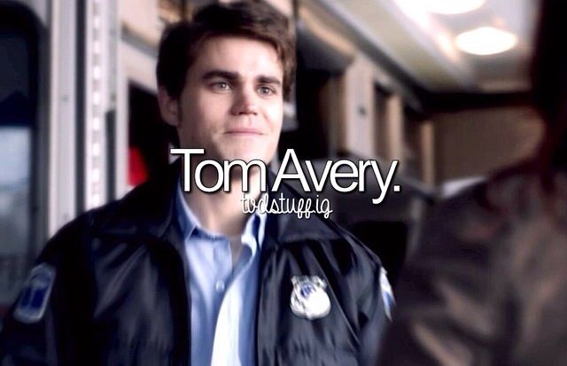 Paul Wesley como Tom Avery em The Vampire Diaries (Reprodução)