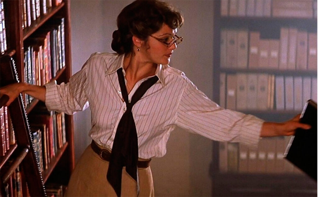 Rachel Weisz como Evelyn Charnahan em A Múmia (Reprodução)