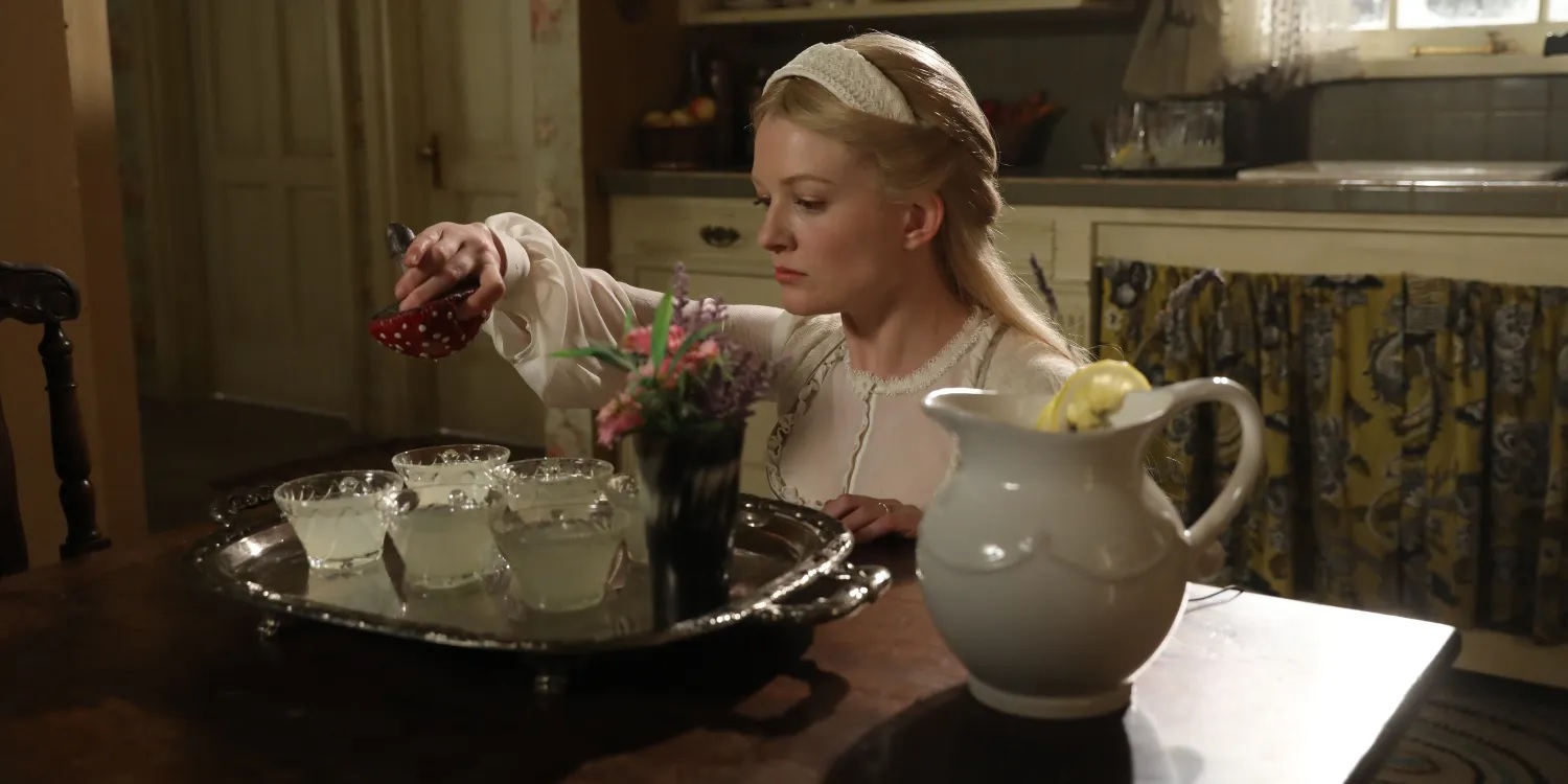Once Upon a Time: Como a série mudou completamente Rapunzel 2 Rapunzel tenta envenenar a nova esposa do ex-marido em Once Upon a Time
