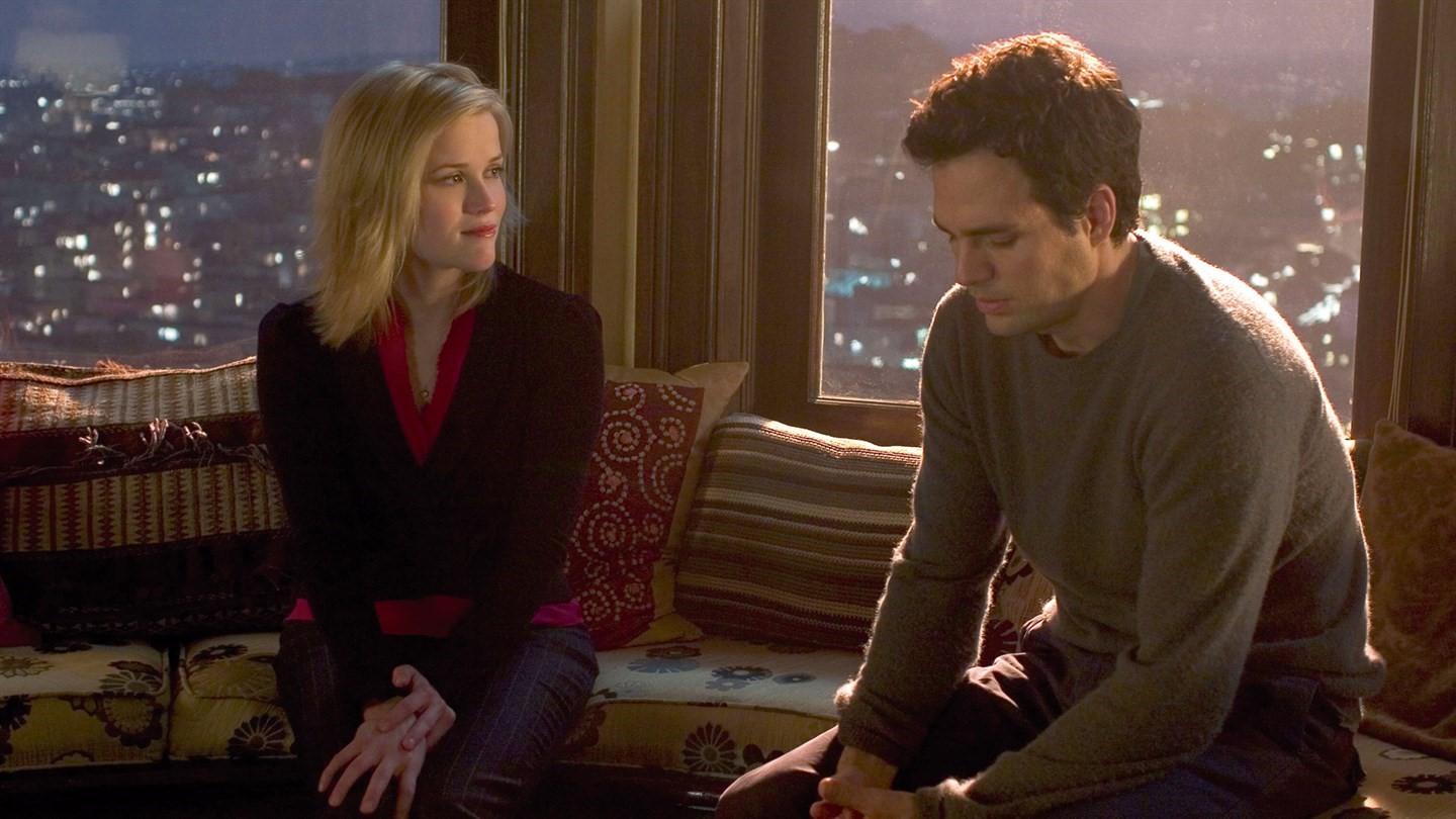 Esticando a Festa pode ganhar continuação na Netflix? 2 Reese Witherperson como Elizabeth e Mark Ruffalo como David em E Se Fosse Verdade (Reprodução)