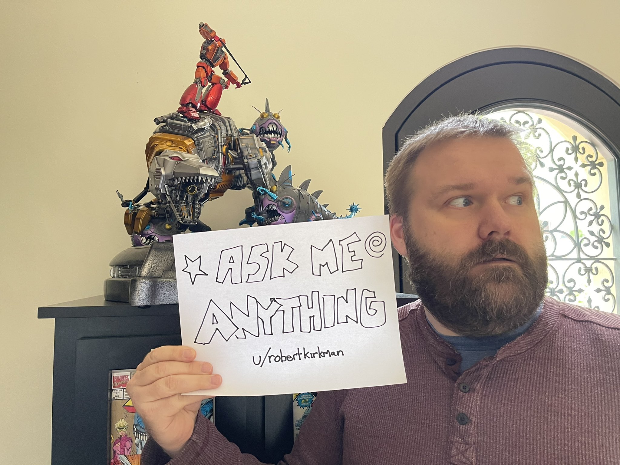 The Walking Dead contou com participação mega especial e ninguém percebeu 1 Robert Kirkman
