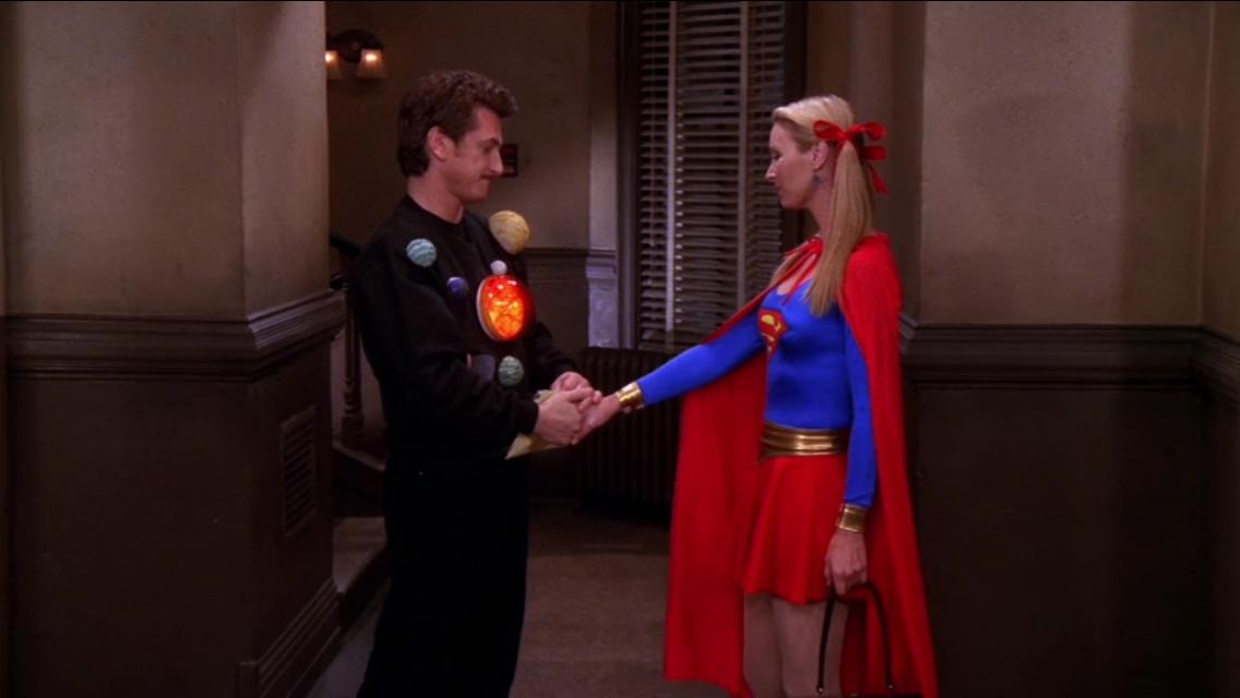 Friends usou mesma história duas vezes e ninguém percebeu 2 Sean Penn e Lisa Kudrow em cena de Friends