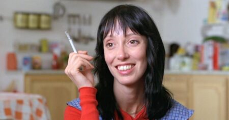 Shelley Duvall em O Iluminado