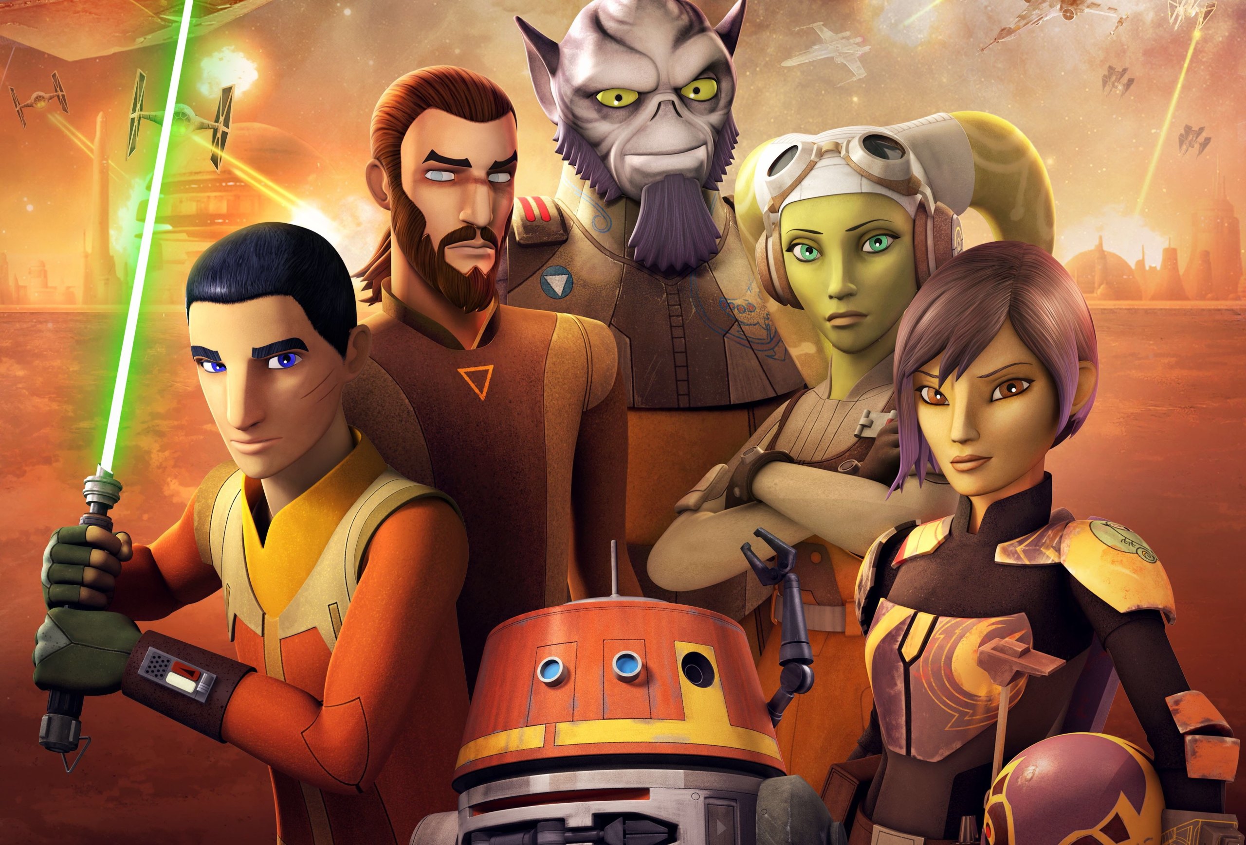 Conheça 10 programas para adultos escondidos no Disney+ 9 Star Wars Rebels