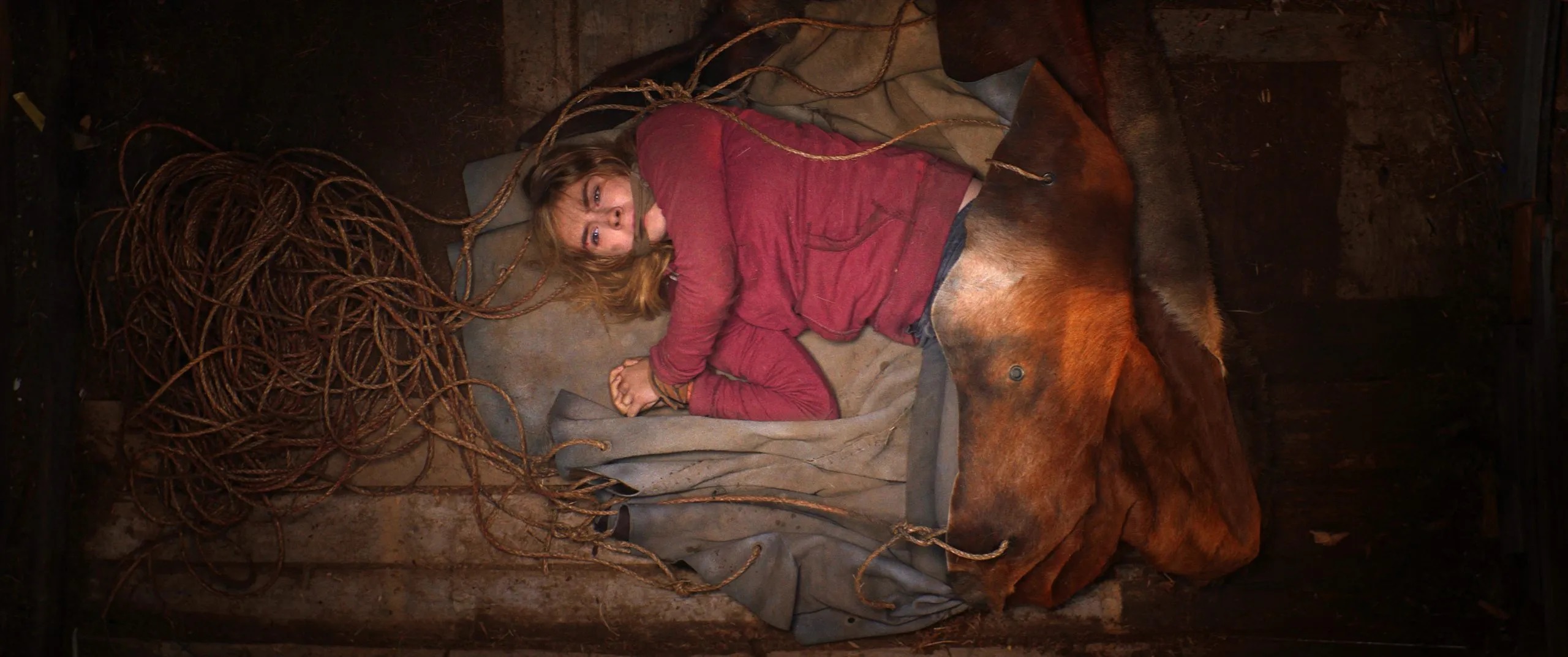Crítica: Blecaute mira no apocalipse, mas se torna um filme escape room 5 Brighton Sharbino como Reese em Blecaute em Blecaute