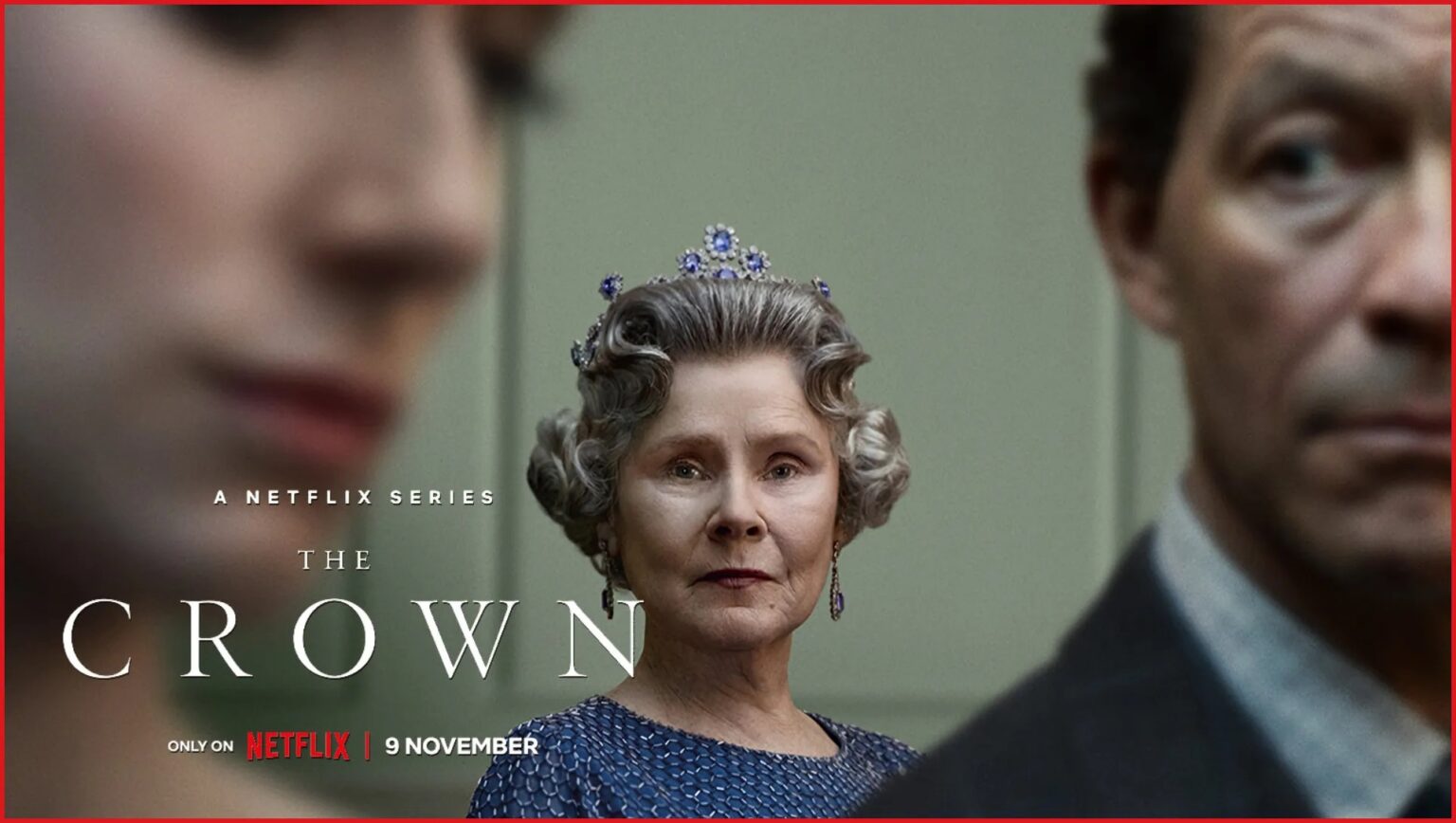 The Crown Season 5 Netflix Official Poster