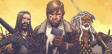 Capa da HQ The Walking Dead