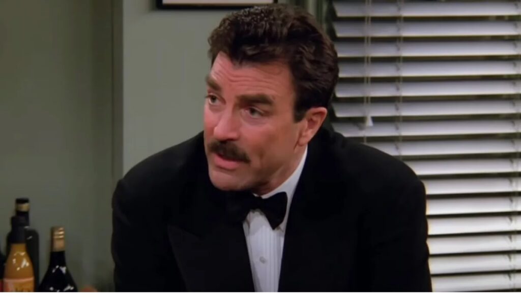 Como Friends arruinou um de seus melhores personagens? Tom Selleck é Richard em Friends
