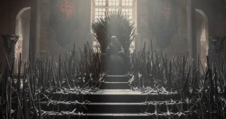Trono de Ferro de A Casa do Dragao Reproducao HBO Max