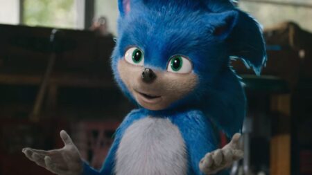 Sonic Feio no trailer de Sonic: O Filme (Reprodução)