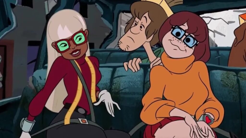 Velma é oficialmente lésbica em novo filme animado do Scooby-Doo Coco Diablo, Salsicha e Velma em Doces ou travessuras Scooby-Doo! (Reprodução)