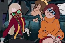 Coco Diablo, Salsicha e Velma em Doces ou travessuras Scooby-Doo! (Reprodução)