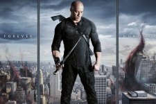 Vin Diesel como Kaulder em O Último Caçador de Bruxas (Divulgação)