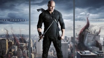 Vin Diesel como Kaulder em O Último Caçador de Bruxas (Divulgação)