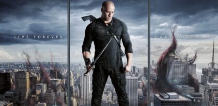 Vin Diesel como Kaulder em O Último Caçador de Bruxas (Divulgação)