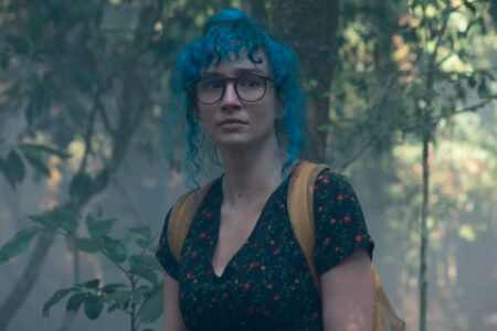 Juliana Lourenção como Bruna em Vale dos Esquecidos