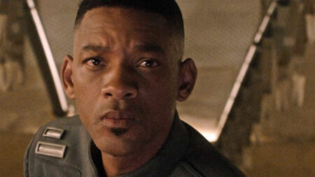 Will Smith como Daryl Ward em Bright (Reprodução)