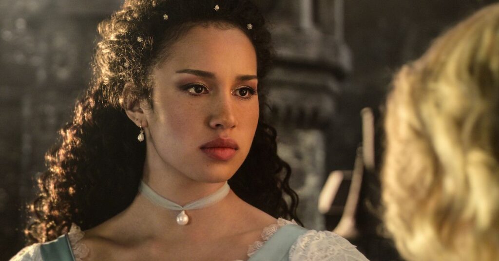 Entenda por que Agatha foi escolhida para Escola do Bem Sofia Wylie como Agatha em A Escola do Bem e do Mal