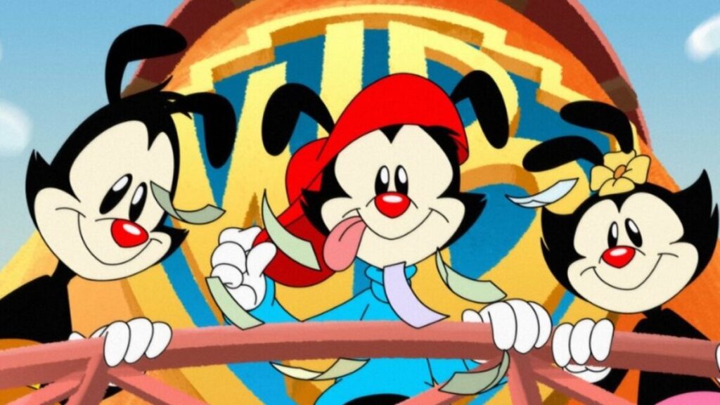 Por culpa da Disney, Animaniacs precisou ser redesenhado Animaniacs