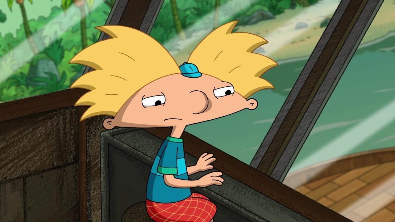 Dia das Crianças: Relembre as crianças mais famosas dos desenhos animados 9 Arnold em Hey Arnold! (Reprodução)