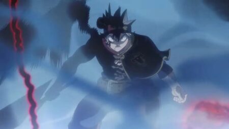 Asta em Black Clover: Sword of the Wizard King (Reprodução)