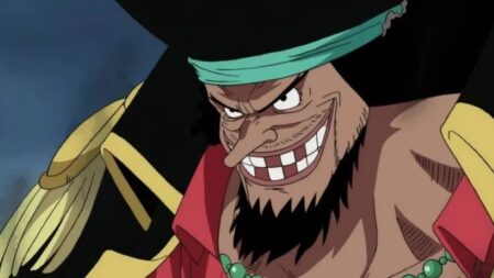 Barba Negra em One Piece (Reprodução)