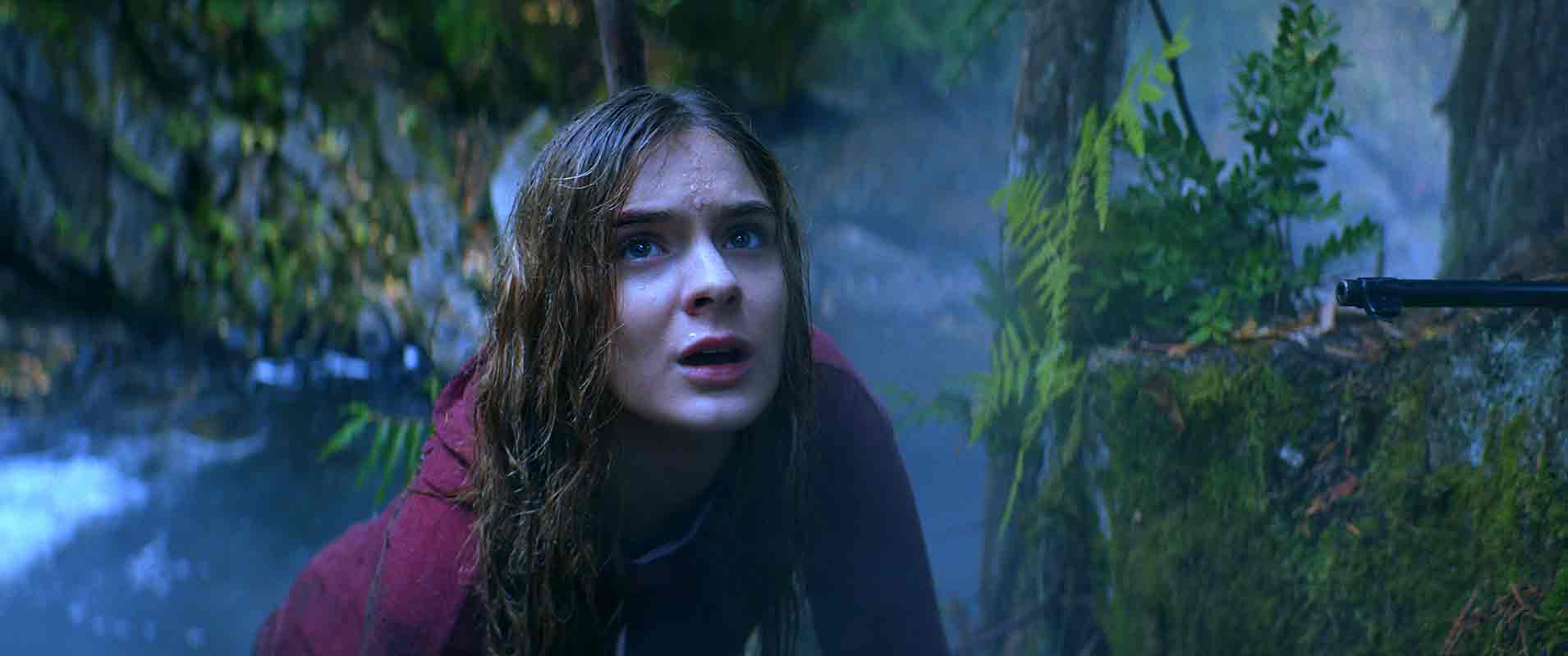 Crítica: Blecaute mira no apocalipse, mas se torna um filme escape room 6 Brighton Sharbino como Reese em Blecaute em Blecaute
