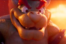 Jack Black como Bowser em Super Mario Bros. Movie (Reprodução)