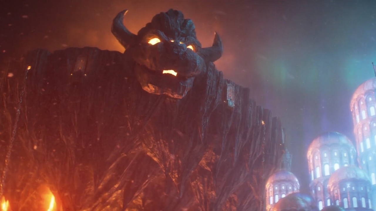 Analisando o vídeo de Super Mario Bros. Movie 1 Bowser chega voando no trailer de Super Mario Bros. Movie (Reprodução)