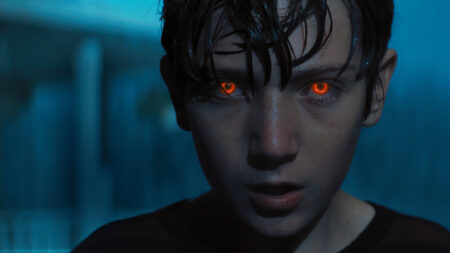 Jackson A. Dunn como Brandon em Brightburn: Filho das Trevas (Reprodução)