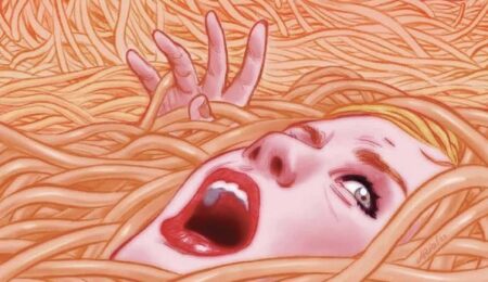 Recorte da capa de The Vampire Slayer nº 5 (Reprodução)