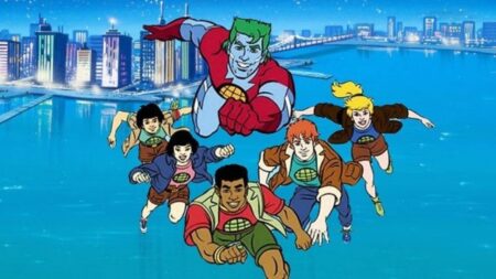 Capitão Planeta já foi parte importante da Marvel Capitão Planeta (Reprodução)