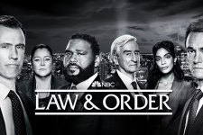 Elenco de Law & Order em pôster da série