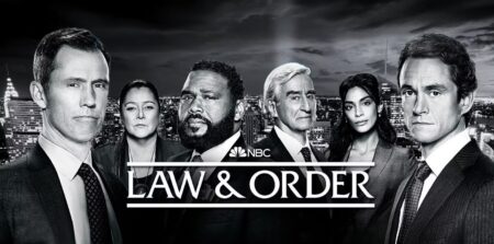 Elenco de Law & Order em pôster da série