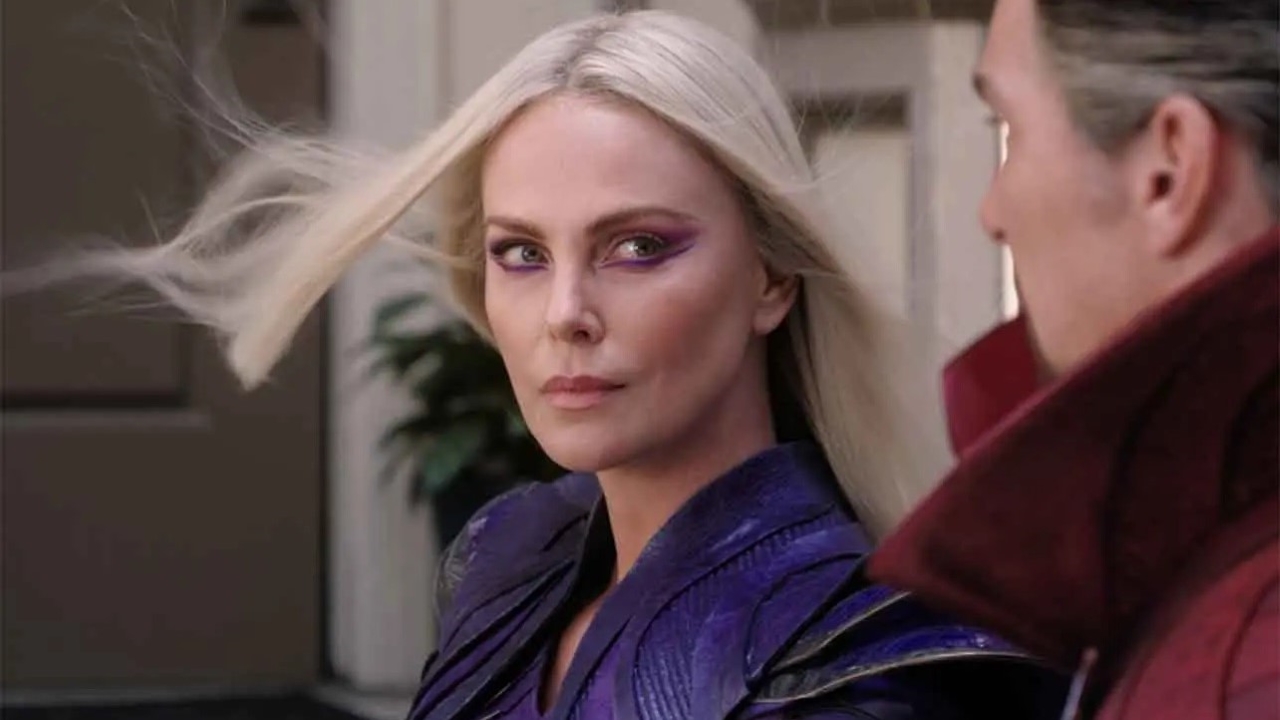 Charlize Theron as Clea in Doctor Strange in the Multiverse of Madness (Reproduction / Marvel)