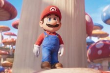 Chris Pratt como Mario em Super Mario Bros. Movie (Reprodução)