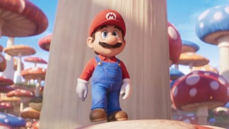 Chris Pratt como Mario em Super Mario Bros. Movie (Reprodução)