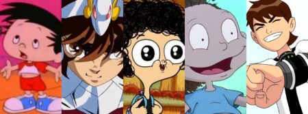 Bobby. Seiya, Irmão do Jorel, Tommy, Ben (Reprodução)