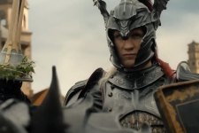 Matt Smith como Daemon Targaryen em A Casa do Dragão (Reprodução / HBO)