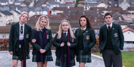 Derry Girls Elenco de Derry Girls