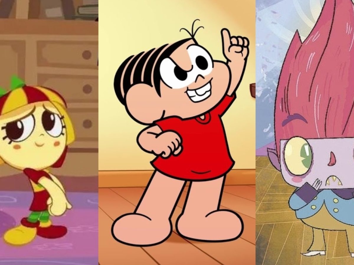 Relembre alguns dos desenhos animados mais famosos da tv brasileira
